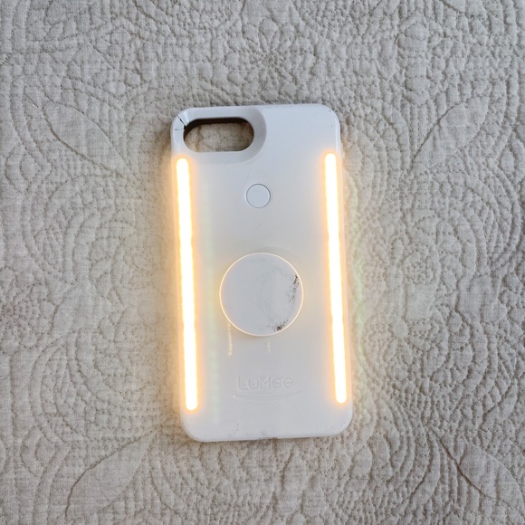 LuMee Duo Light Up iPhone 7 Plus Case - Picture 5 of 13